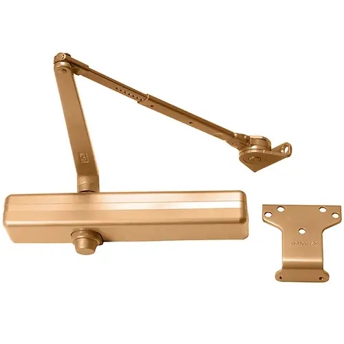 Door Closer Satin Bronze Clear Coated