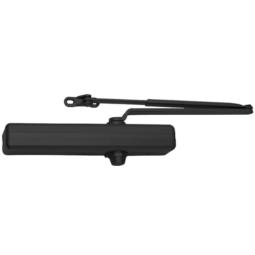 Door Closer Black Painted