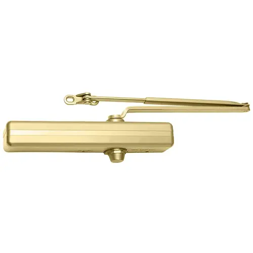 Door Closer Satin Brass Painted