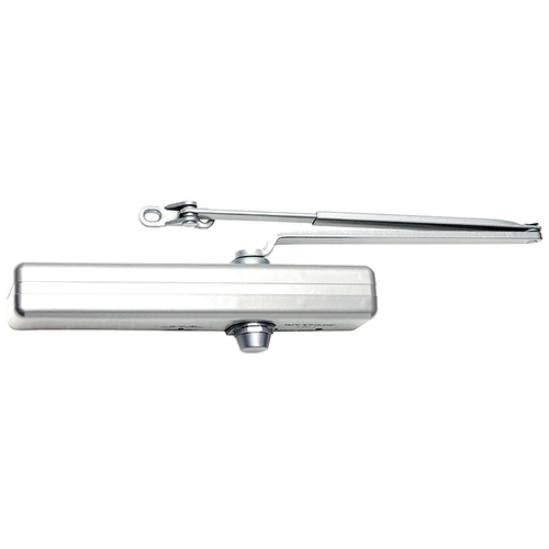 Door Closer Bright Chrome