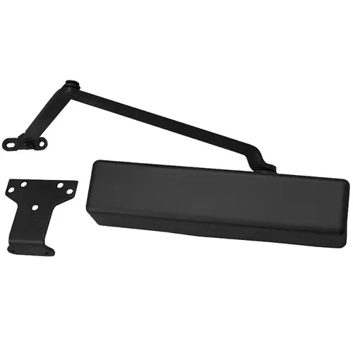 Door Closer Black Painted