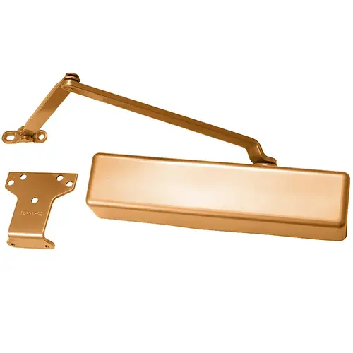 Door Closer Light Bronze Painted