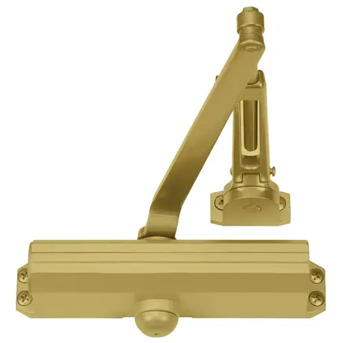 Norton 1603BCH 696 Door Controls Door Closer Satin Brass Painted