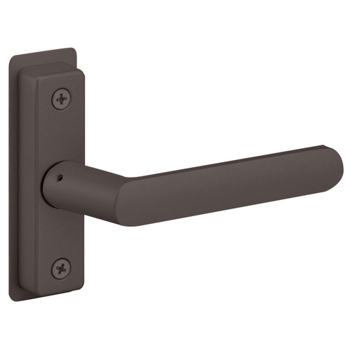 Aluminum Door Trim Dark Bronze Ritecoat Paint