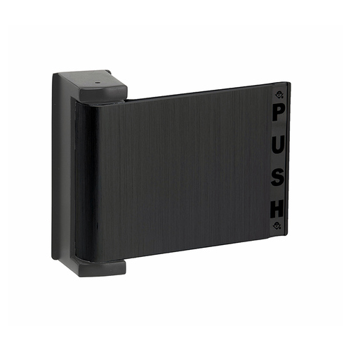 Aluminum Door Trim Black Anodized Aluminum