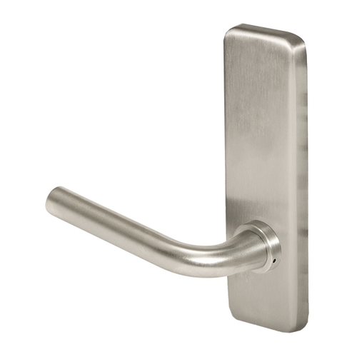 Mortise Lock Satin Nickel Plated Clear Coated