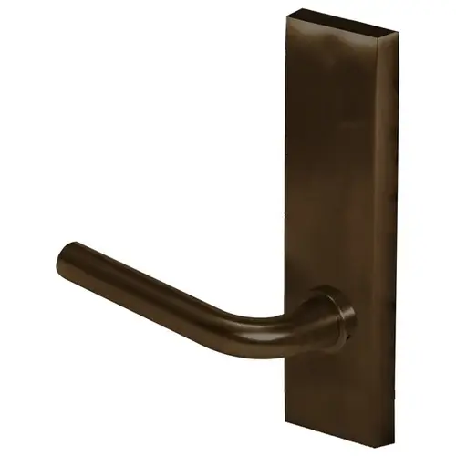 Mortise Lock Dark Bronze Painted