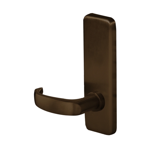 Mortise Lock Dark Oxidized Satin Bronze Oil Rubbed