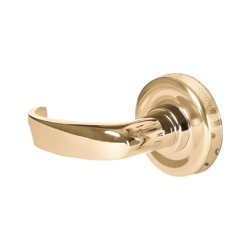 Mortise Lock Bright Brass