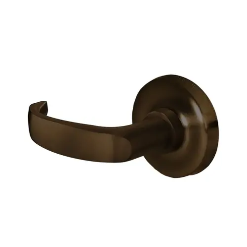 Mortise Lock Dark Bronze Painted