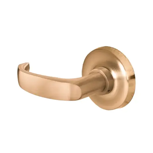 Mortise Lock Satin Bronze Clear Coated