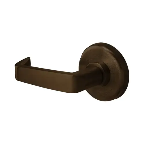 Mortise Lock Dark Bronze Painted