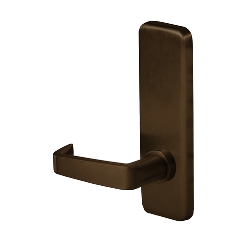 Mortise Lock Dark Oxidized Satin Bronze Oil Rubbed