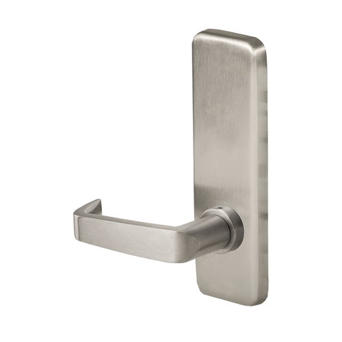 Mortise Lock Satin Nickel Plated Clear Coated