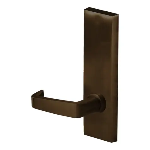 Mortise Lock Dark Bronze Painted