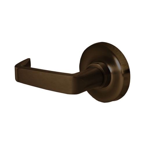 Mortise Lock Satin Bronze Blackened Satin Relieved Clear Coated