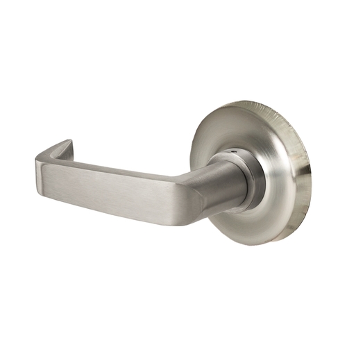 Mortise Lock Satin Nickel Plated Clear Coated