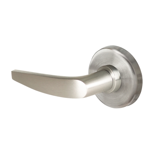 Mortise Lock Satin Nickel Plated Clear Coated