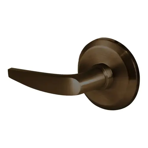 Mortise Lock Dark Oxidized Satin Bronze Oil Rubbed