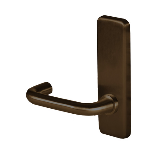 Mortise Lock Dark Bronze Painted