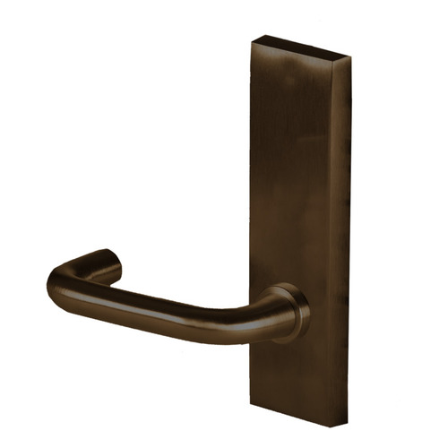 Mortise Lock Dark Oxidized Satin Bronze Oil Rubbed