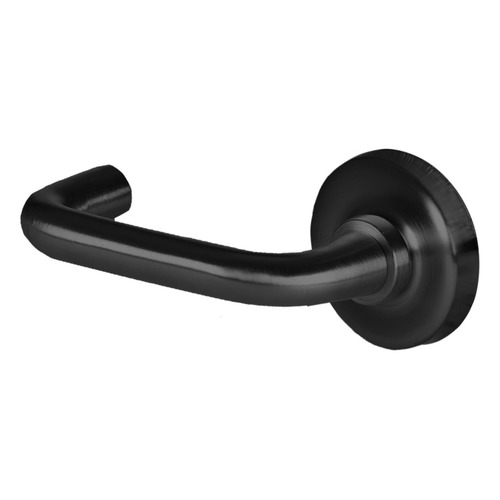 Mortise Lock Flat Black Coated