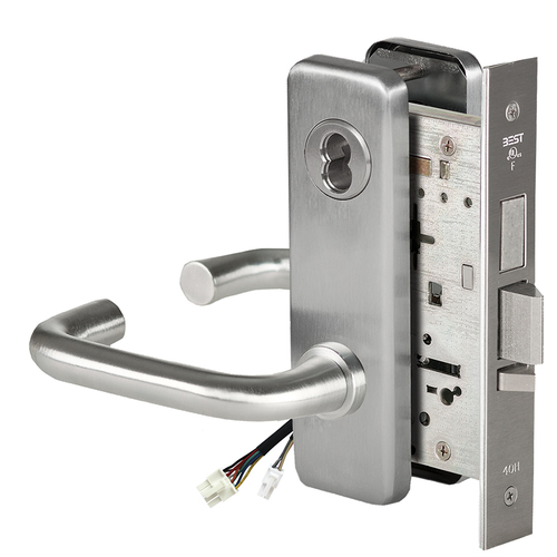 Electric Mortise Lock Satin Stainless Steel