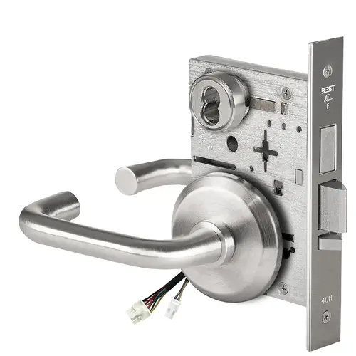 Electric Mortise Lock Satin Chrome