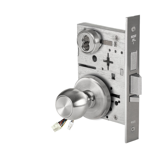 Electric Mortise Lock Satin Stainless Steel