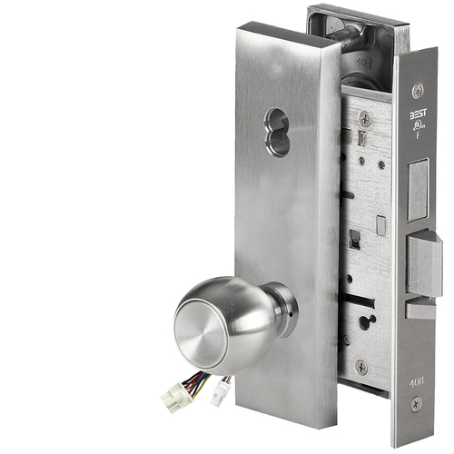 Electric Mortise Lock Satin Chrome