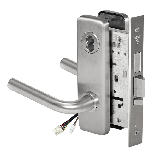 Electric Mortise Lock Satin Chrome