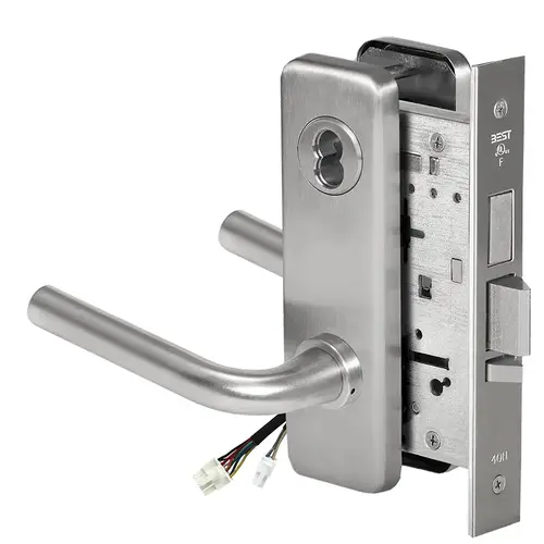 Electric Mortise Lock Satin Stainless Steel