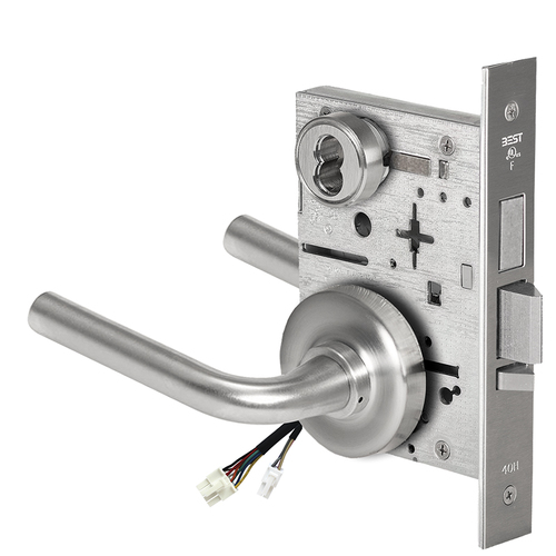 Electric Mortise Lock Satin Chrome