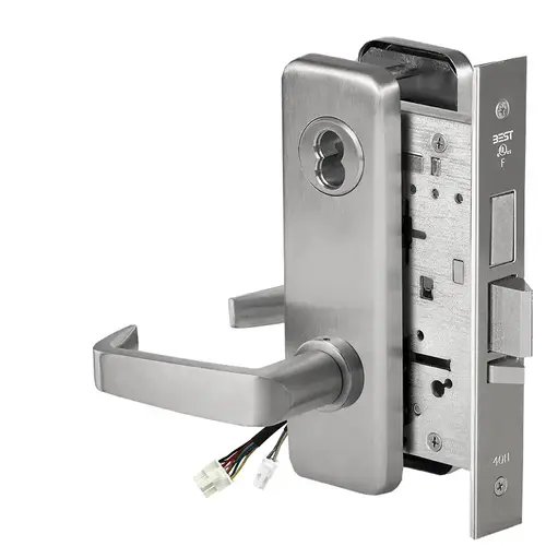 Electric Mortise Lock Satin Stainless Steel