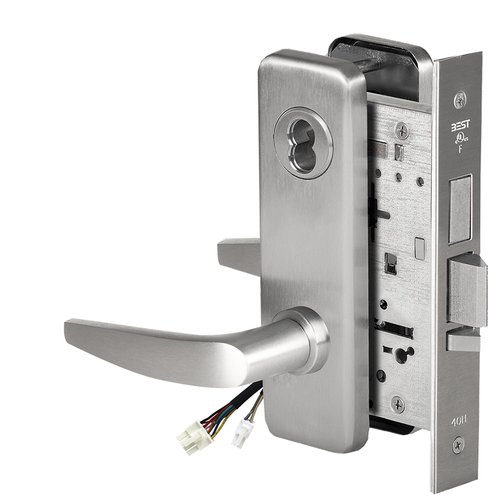 Electric Mortise Lock Satin Stainless Steel