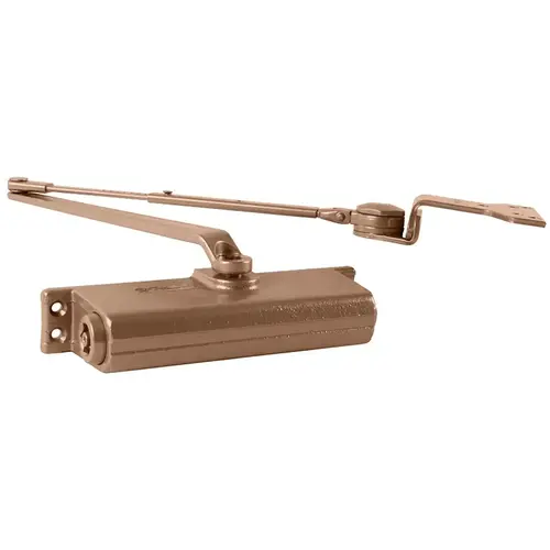 Door Closer Light Bronze Painted