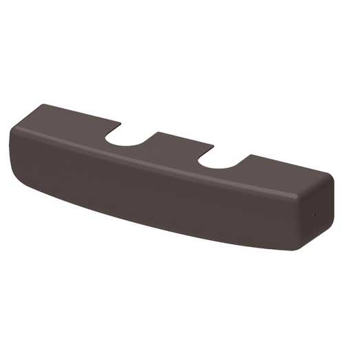 Door Closer Covers Dark Bronze Painted