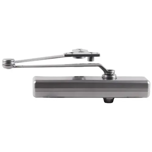 Door Closer Satin Chrome