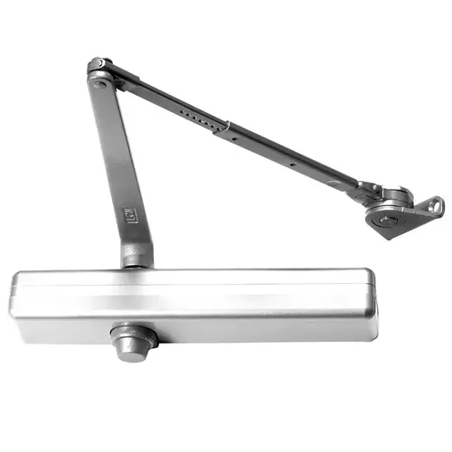 Door Closer Bright Chrome