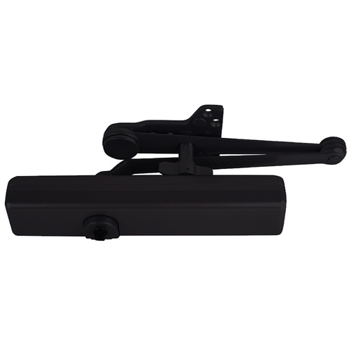 Door Closer Black Painted