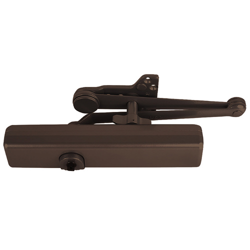 Door Closer Dark Bronze Painted