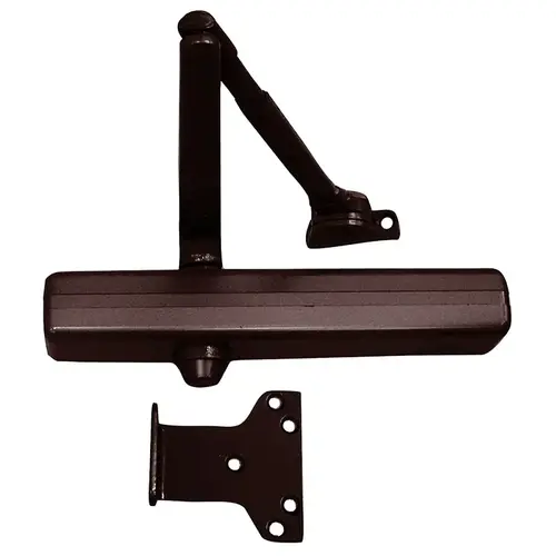 Door Closer Dark Bronze Painted