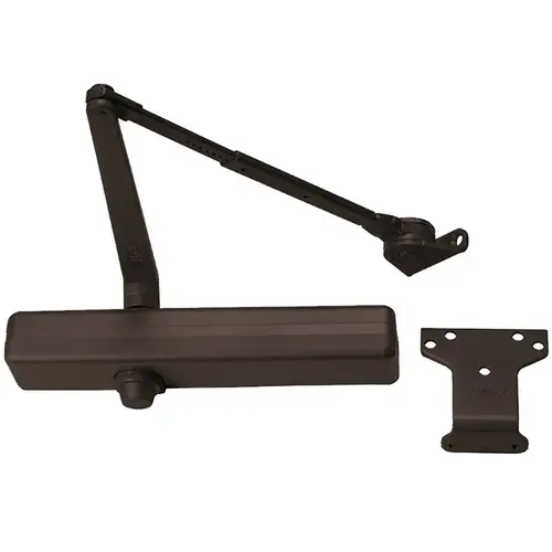 Door Closer Statuary Bronze