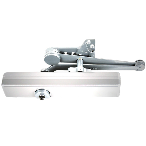 Door Closer Bright Chrome