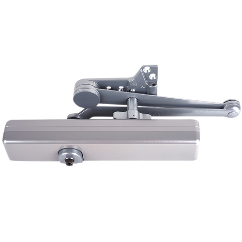 Door Closer Satin Chrome