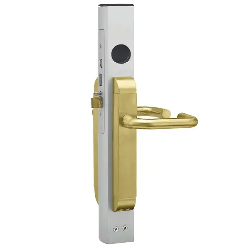 Aluminum Door Deadlocks Satin Brass