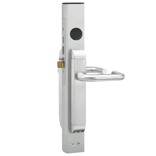 Aluminum Door Deadlocks Bright Stainless Steel