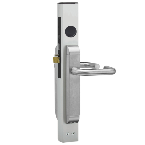 Aluminum Door Deadlocks Satin Stainless Steel