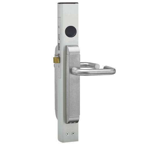 Aluminum Door Deadlocks Satin Stainless Steel