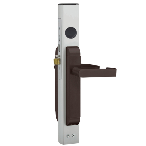 Aluminum Door Deadlocks Dark Oxidized Satin Bronze Oil Rubbed